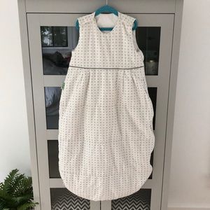 Beautiful German down sleep sack.